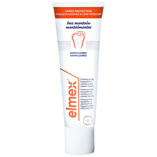 Elmex Dentifricio senza mentolo 75 ml
