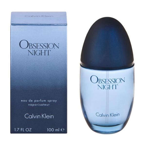 Calvin Klein Obsession Night Eau De Perfume Spray 100 ml