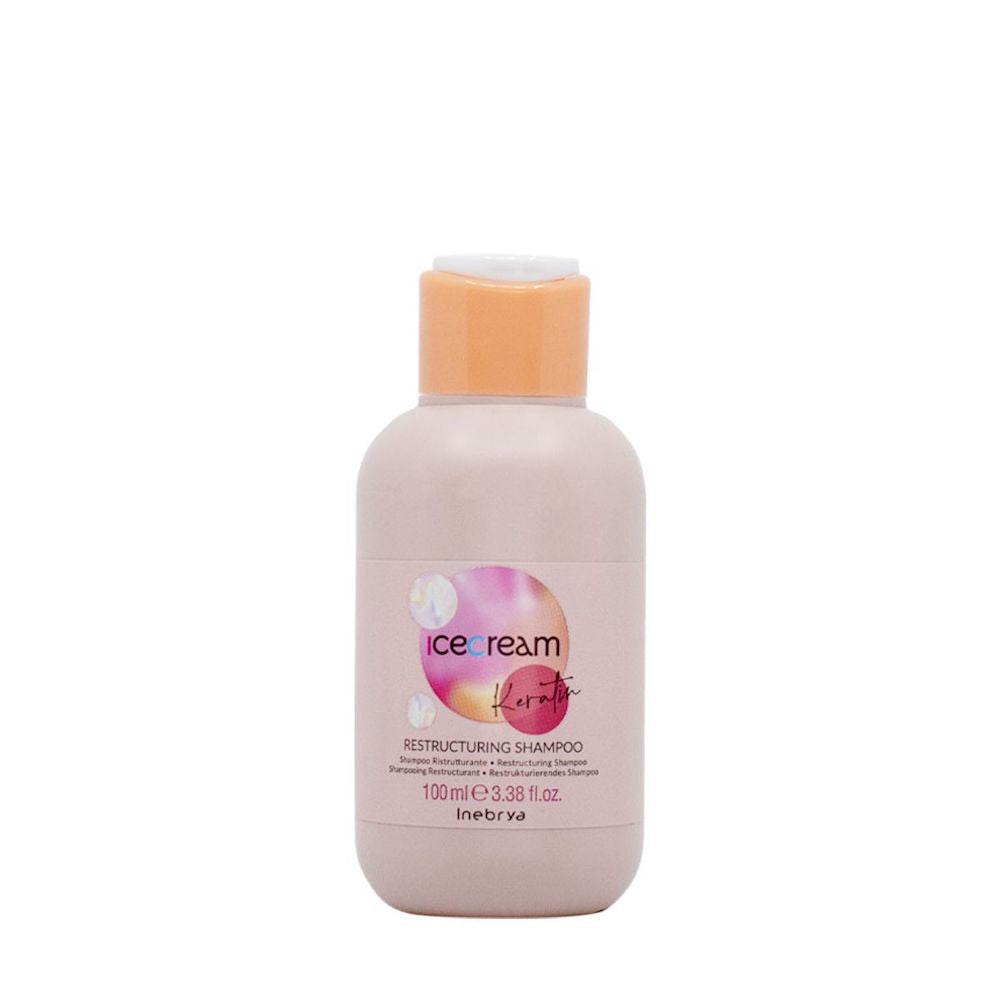 Inebrya Gelato Cheratina Shampoo Ristrutturante 300ml