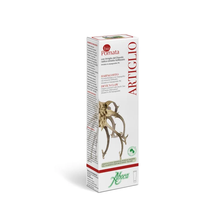 Aboca spa societa' agricola Artiglio Del Diavolo Biopomata Aboca 50 Ml