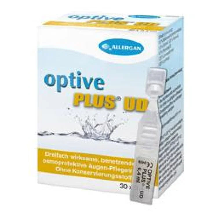 Abbvie srl Allergan Optive Plus Ud Gocce Oculari 30 Flaconcini Mondose Da 0,4Ml