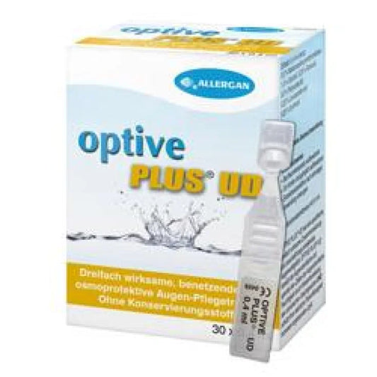 Abbvie srl Allergan Optive Plus Ud Gocce Oculari 30 Flaconcini Mondose Da 0,4Ml