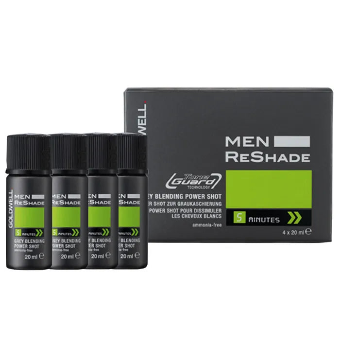 Goldwell Men ReShade 5CA Power Shot 4 x 20 ml