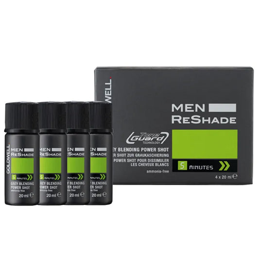 Goldwell Men ReShade 5CA Power Shot 4 x 20 ml