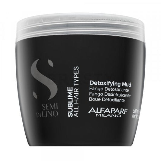 Alfaparf Milano Semi Di Lino Fango Sublime Detox 500 ml