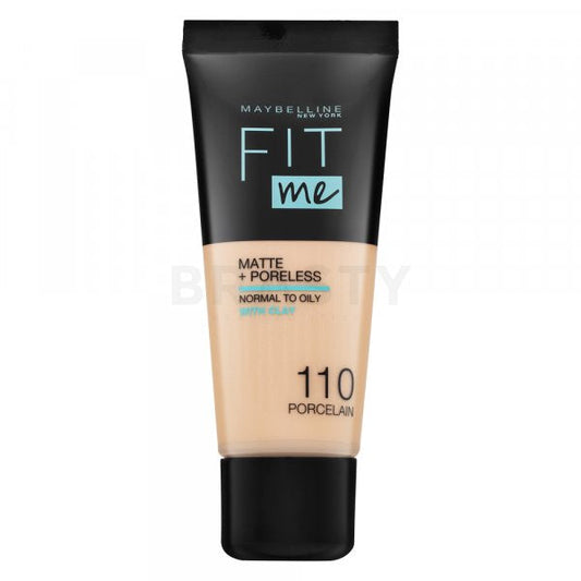 Maybelline Fit Me! Foundation Matte + Poreless 110 Porcelain 30 ml