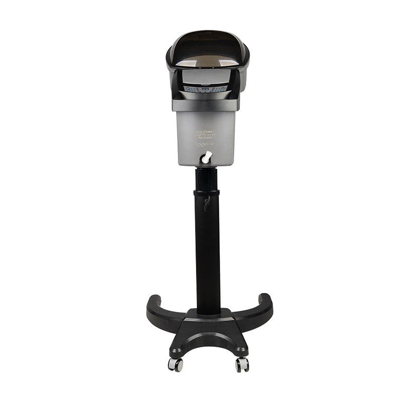 Sauna Da Parrucchiere Silver Standing Con Ozono Attivo