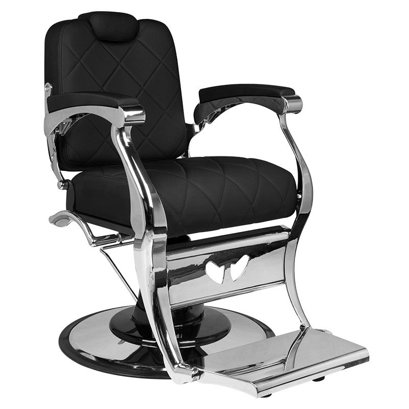 Gabbiano Barber Chair Dario Nero