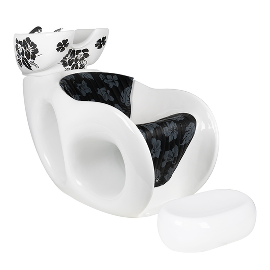 Lavaggio Parrucchiere Malva Bianca Gabbiano