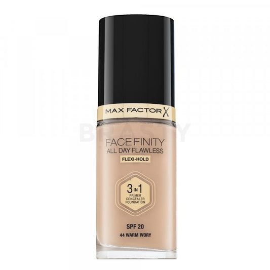 Max Factor Max Factor Facefinity All Day Flawless Flexi-Hold 3in1 Primer Fondotinta correttore SPF20 44 30 ml