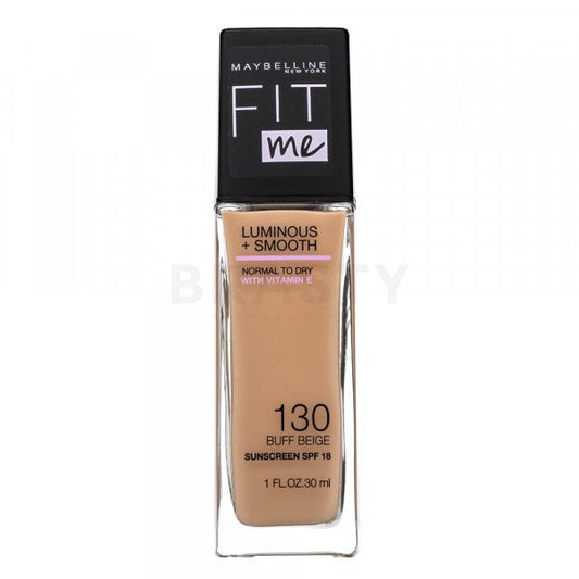 Maybelline Fit Me! Luminoso + Fondotinta Liscio 130 Buff Beige 30 ml