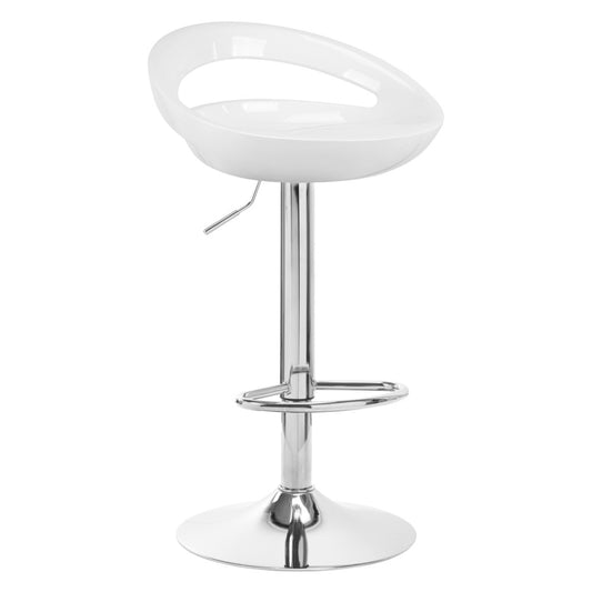 Stool Bar Qs-B01 White