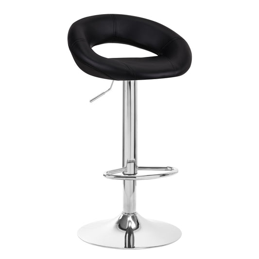 Stool Bar Qs-B10 Black