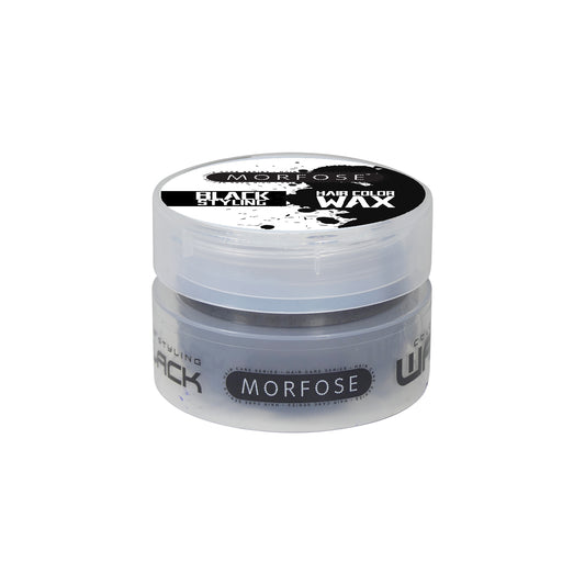 Cera per capelli Morfose Black Styling 100 ml