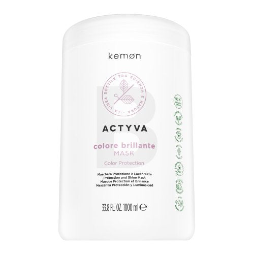 Maschera Kemon Actyva Colore Brilliante 1000 ml