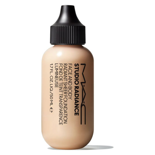 Mac cosmetics Mac Studio Radiance Fondotinta Viso E Corpo Radiant Sheer W7 (50 Ml)