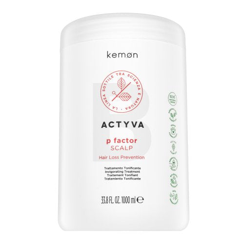 Kemon Actyva P Factor Prevenzione della caduta dei capelli del cuoio capelluto 1000 ml