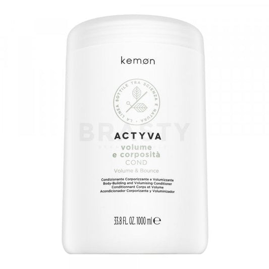 Kemon Actyva Volume E Corposita Balsamo 1000 ml