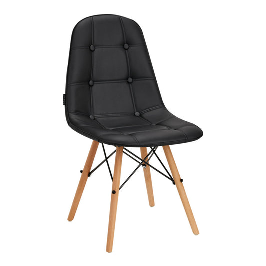 4Rico Chair Cosmetic Qs-185 Nera