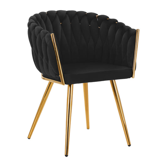 4Rico Chair Qs-Gw06G Nera