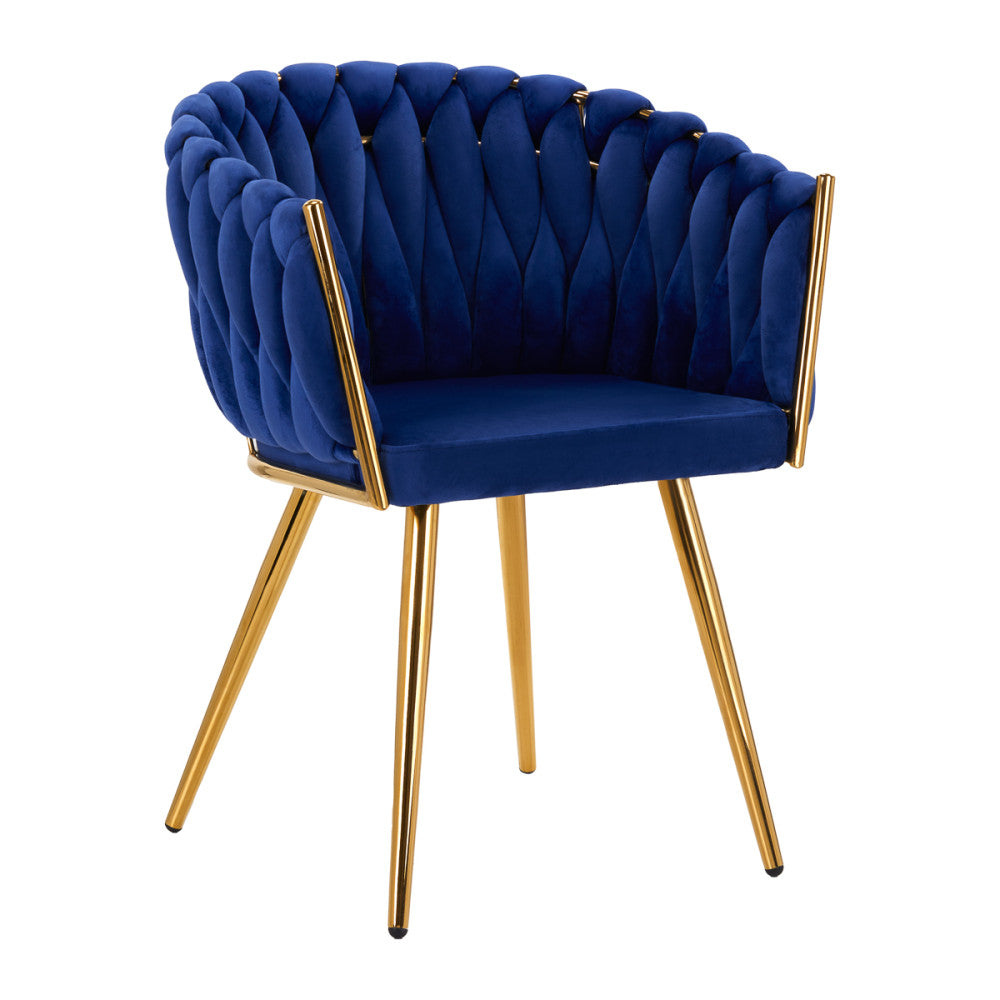 Chair 4Rico Qs-Gw06G Blue Navy