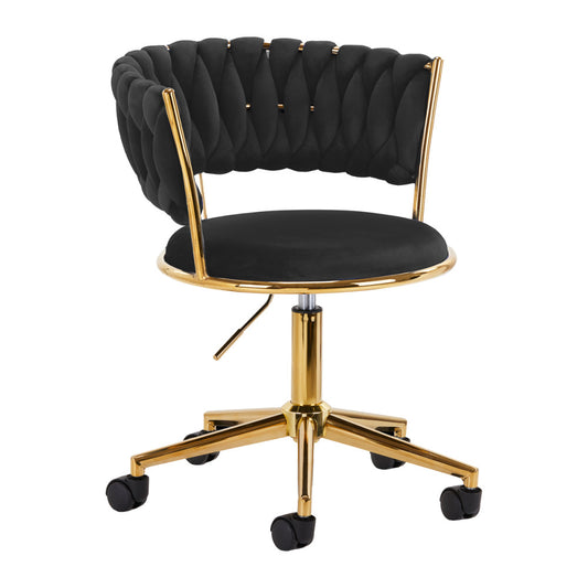 Chair Girevole 4Rico Qs-Gw01G Nera