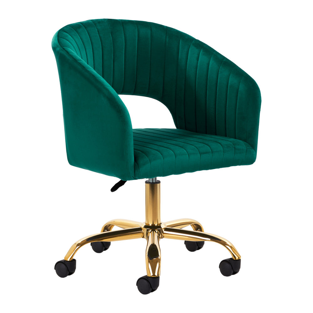 Chair Girevole 4Rico Qs-Of212G Green