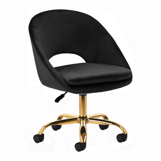 Chair Girevole 4Rico Qs-Mf18G Nera