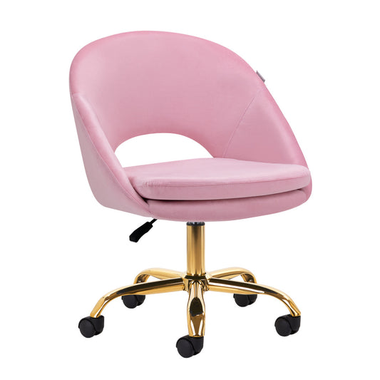 4Rico Chair Girevole Qs-Mf18G Rosa