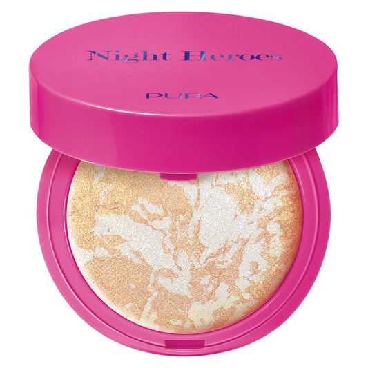 Pupa Pupa Night Heroes Illuminante Viso - 001 - Hypnotic Shine