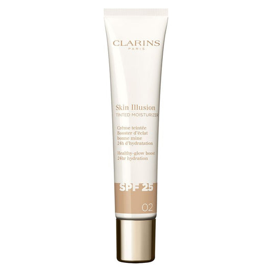 Clarins Clarins Skin Illusion Idratante Spf25 - Crema Colorata 02 (40 Ml)