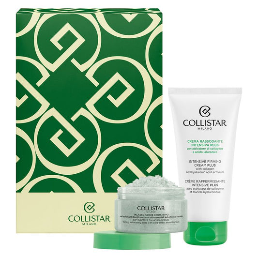 Collistar Kit cream Rassodante Intensiva Plus + Talasso-Scrub Crioattivo