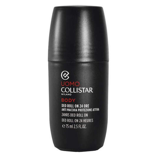 Collistar Uomo Deo Roll On 24 Ore Anti Macchia Protezione Attiva 75 Ml