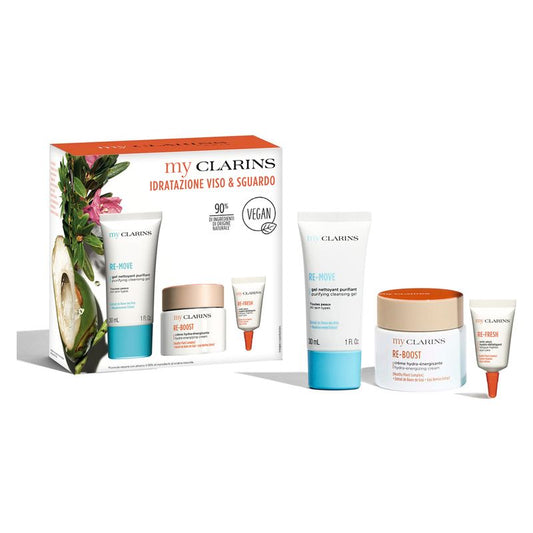 Clarins Clarins Cofanetto My Clarins Idratazione Viso & Sguardo