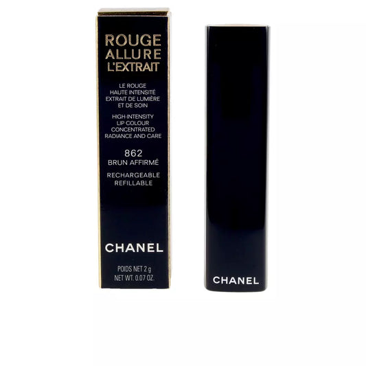 Chanel Rouge Allure L'extrait lipstick Brun Affirme-862