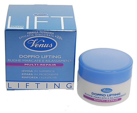 Venus viso doppio lifting rughe marcate e rilassamenti 50 ml