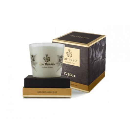 Carthusia Mediterranean Oud Candela agrumata profumata 260GR