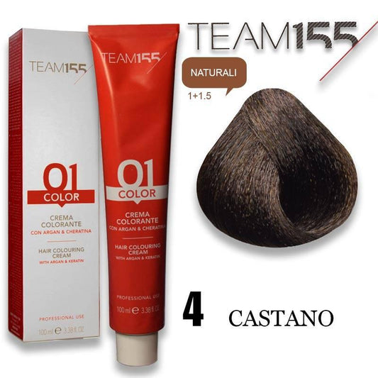 Team 155 tintura 100 ml n 4