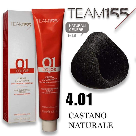 Team 155 tintura 100 ml n 4.01