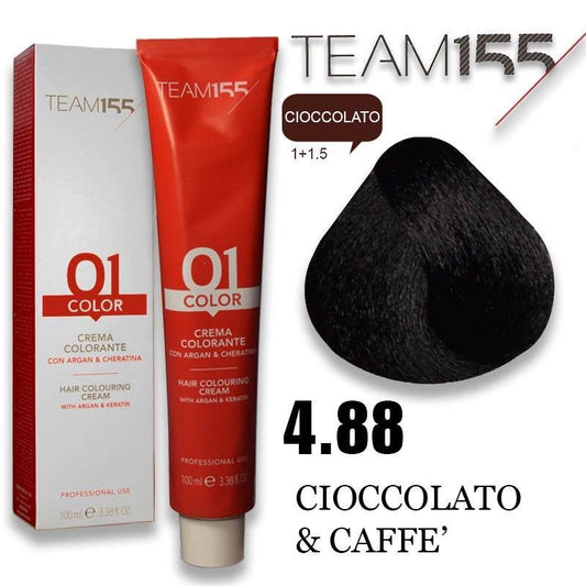 Team 155 tintura 100 ml n 4.88