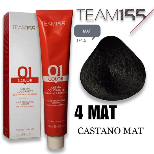 Team 155 tintura 100 ml n 4 mat