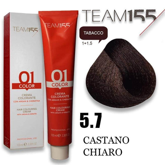 Team 155 tintura 100 ml n 5.7