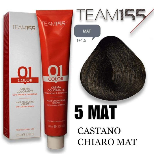 Team 155 tintura 100 ml n 5 mat