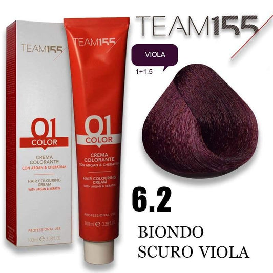 Team 155 tintura 100 ml n 6.2