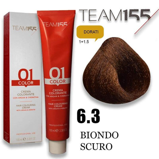 Team 155 tintura 100 ml n 6.3