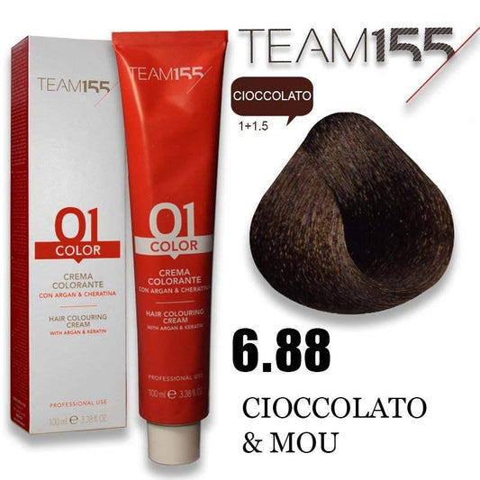 Team 155 tintura 100 ml n 6.88