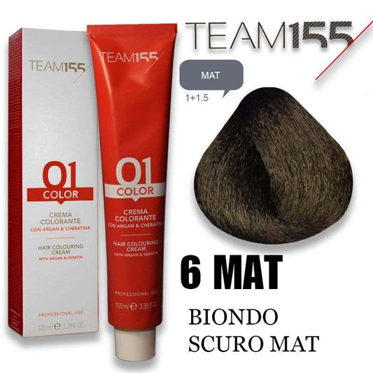 Team 155 tintura 100 ml n 6 mat