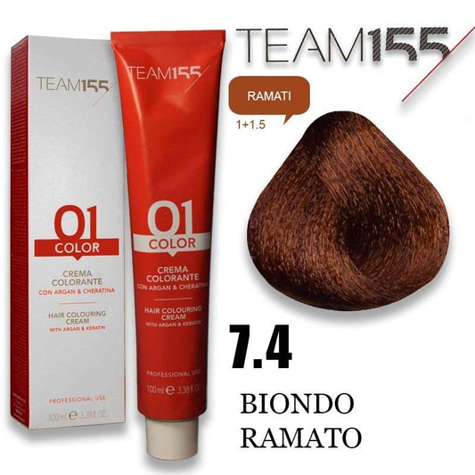 Team 155 tintura 100 ml n 7.4