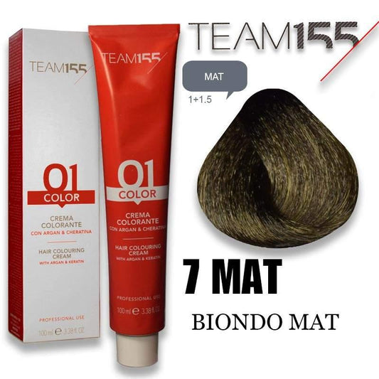 Team 155 tintura 100 ml n 7 mat