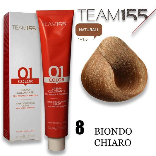 Team 155 tintura 100 ml n 8
